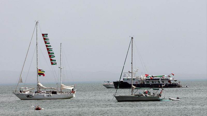 Flotilla Global Sumud: "Necesitamos hacer esos corredores humanitarios y detener el genocidio"