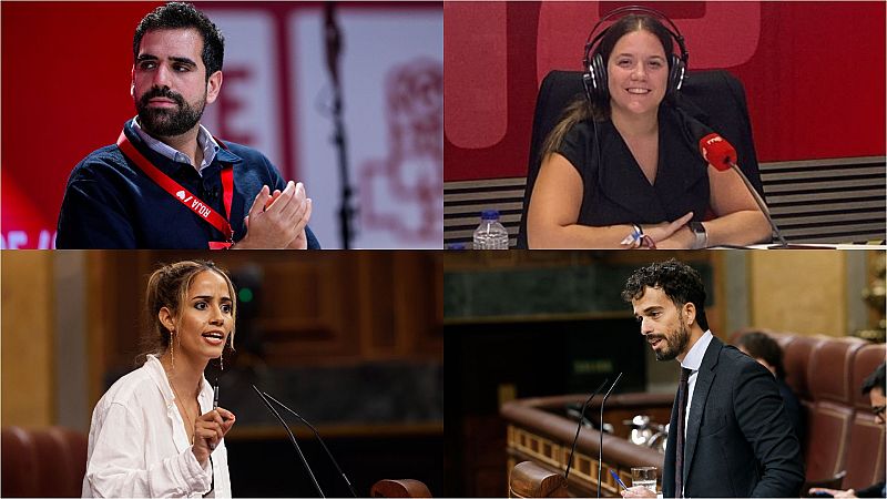 La tertulia de políticos ‘juniors’ en 24 Horas de RNE analiza la actualidad - Escuchar ahora