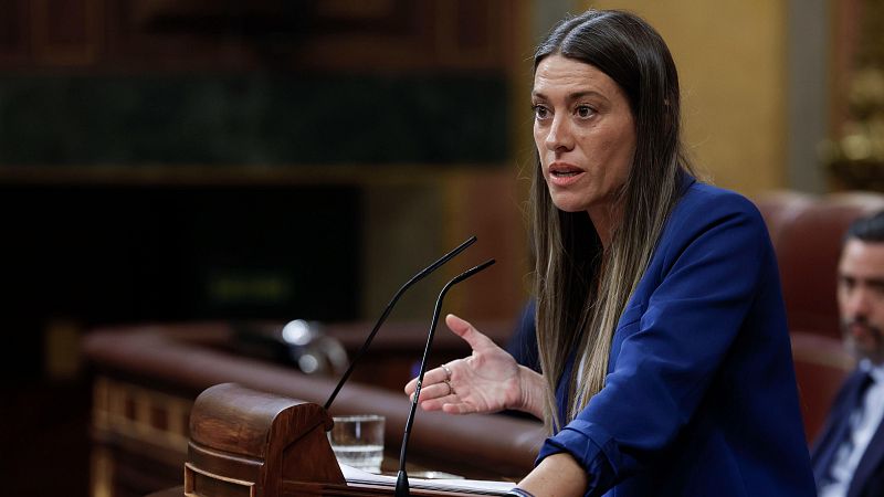 Míriam Nogueras (Junts), sobre la reducción de la jornada laboral: "Por cuatro votos y un titular están hipotecando el futuro de todos y nosotros esto no lo vamos a permitir"