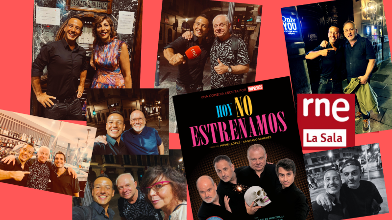 ¿Algún cómico en La sala? Carles Castillo, Imprebís y Jorge García Palomo | Escuchar