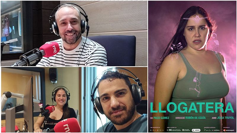 La sala - 'Llogatera' (Inquilina): Paco Gámez, Rubén de Eguía, Júlia Truyol | Escuchar