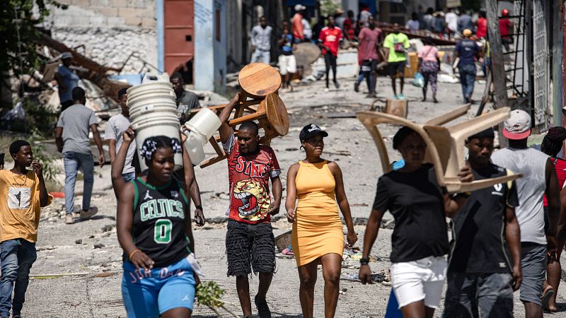 Hora América - Las bandas armadas propagan el temor y la pobreza en Haití - 10/09/25 - escuchar ahora