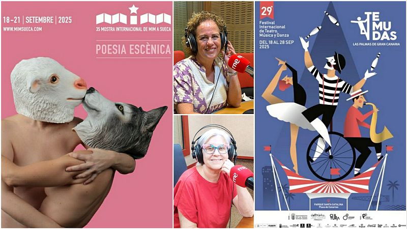 35º MIM de Sueca y 29º TEMUDAS de Las Palmas de Gran Canaria | Escuchar