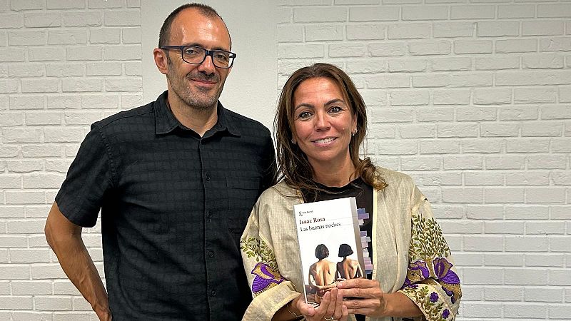 Libros de arena - Isaac Rosa y 'Las buenas noches' - Escuchar ahora