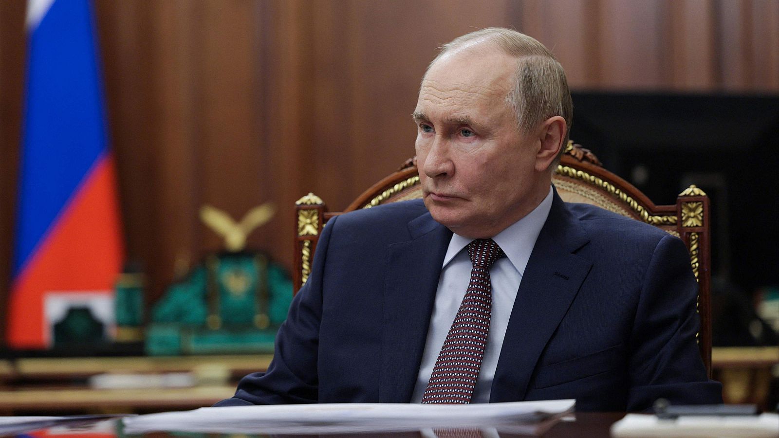 "Rusia está realizando maniobras, las más grandes de los últimos cinco años" - Escuchar ahora