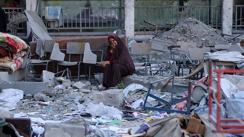 Cinco Continentes - No hay vuelta al cole para los niños y niñas en Gaza