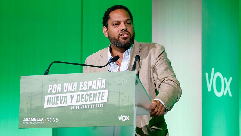 Ignacio Garriga (Vox): "El asesinato de Charlie Kirk evidencia las consecuencias de deshumanizar y estigmatizar unas ideas políticas" - Escuchar ahora