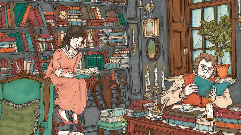 Viñetas y bocadillos - Cristina Oñoro & Ana Jarén "Jane. Una biografía literaria de Jane Austen" - 15/09/25