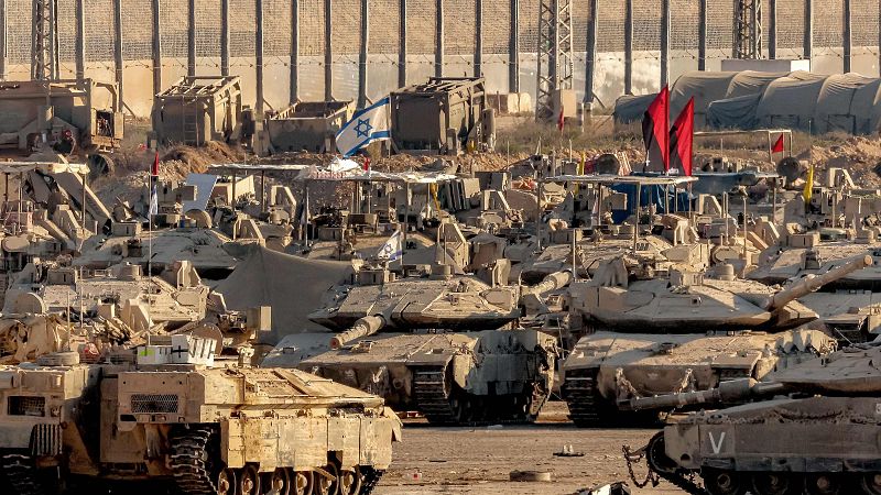 "Las declaraciones de Sánchez y Von der Leyen son los primeros signos de un cambio de posición" - Mediodía en RNE | Escuchar