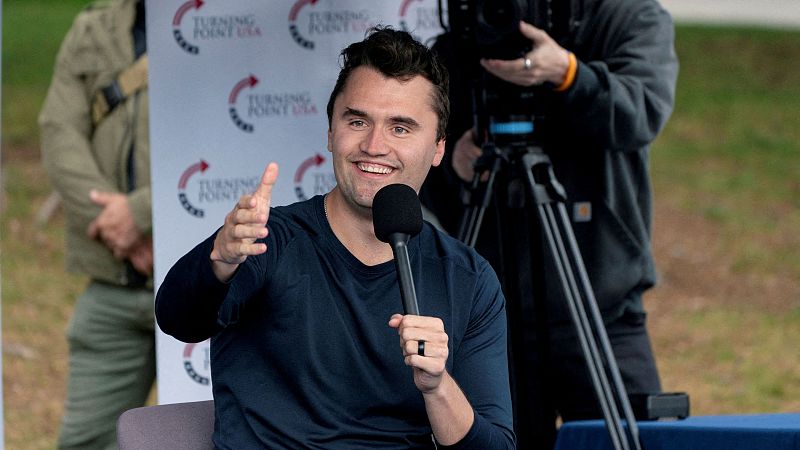 El asesinato de Charlie Kirk desata la violencia política en Estados Unidos
