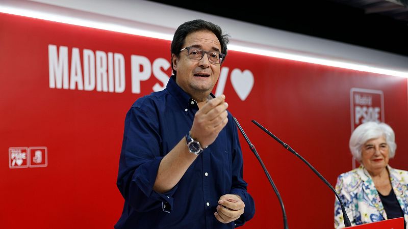 López (PSOE) critica la postura de la oposición y defiende las protestas en La Vuelta - 24 horas fin de semana | Escuchar