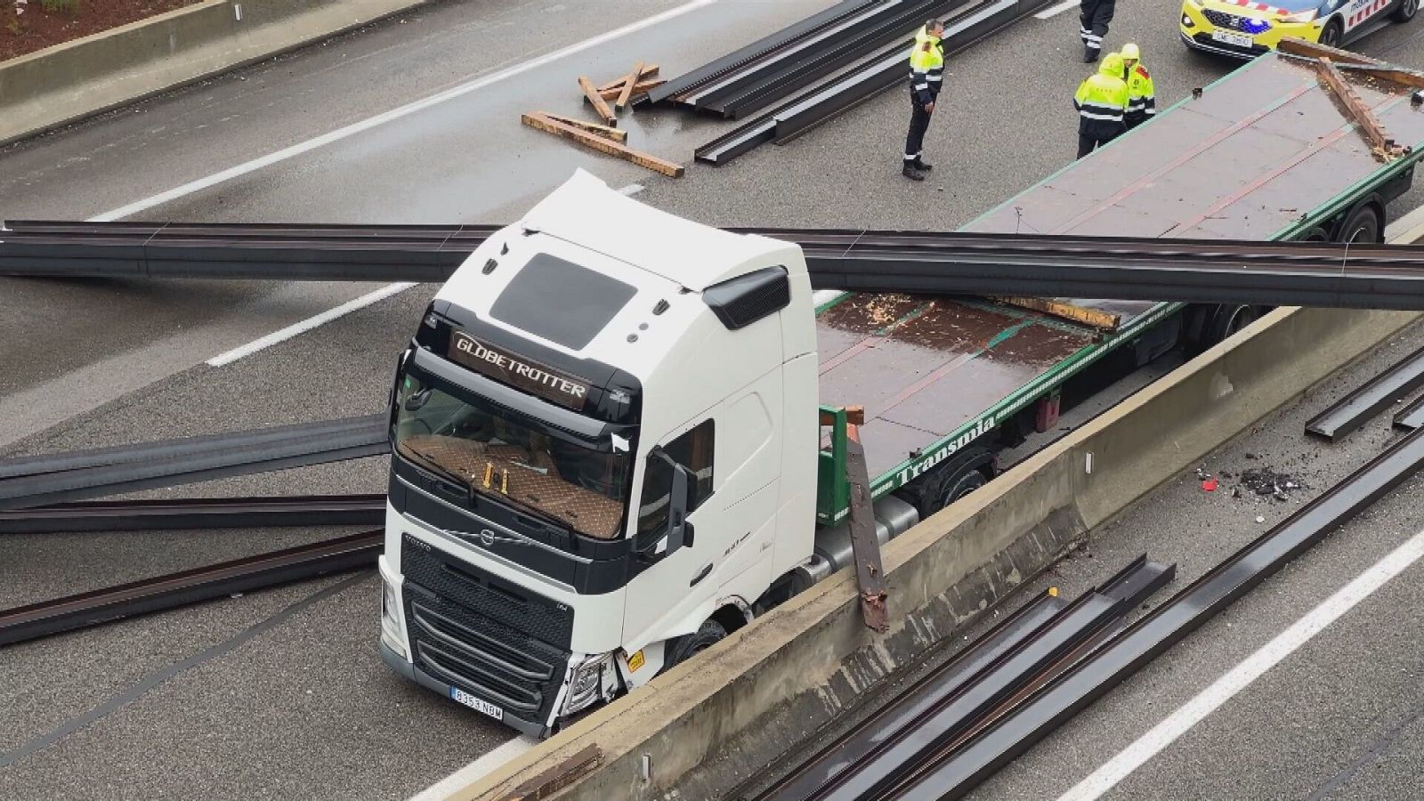 Trànsit anuncia més inversió per reforçar les mesures de seguretat i reduir els accidents | Marga Esparza