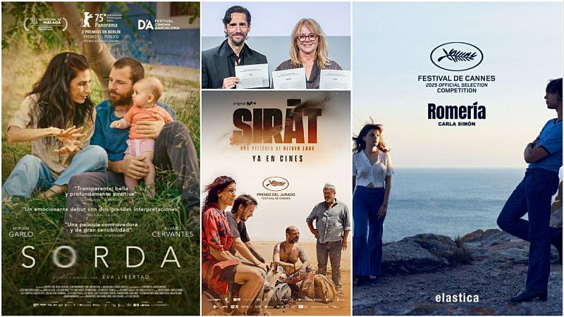 En escena - A por el Óscar a la Mejor Película Internacional: 'Romería', 'Siràt' y 'Sorda'