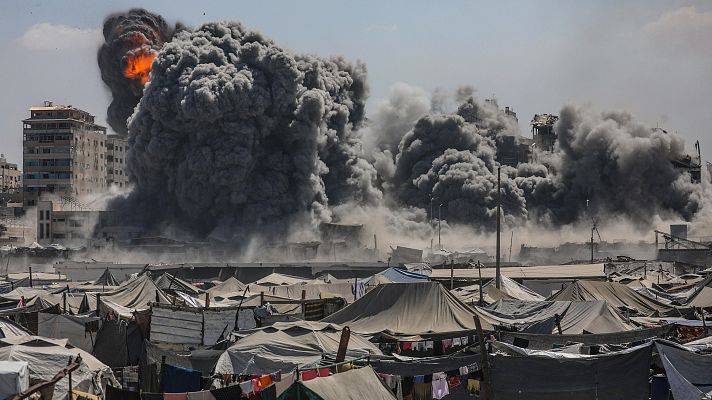 Desesperacin entre las personas atrapadas en Gaza: "No sabemos qu ms hacer ni a quin ms pedir ayuda"