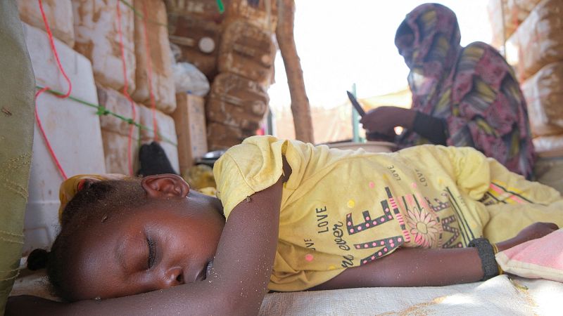 Reportajes 5 continentes - El Fasher, una ciudad sitiada desde hace 500 días