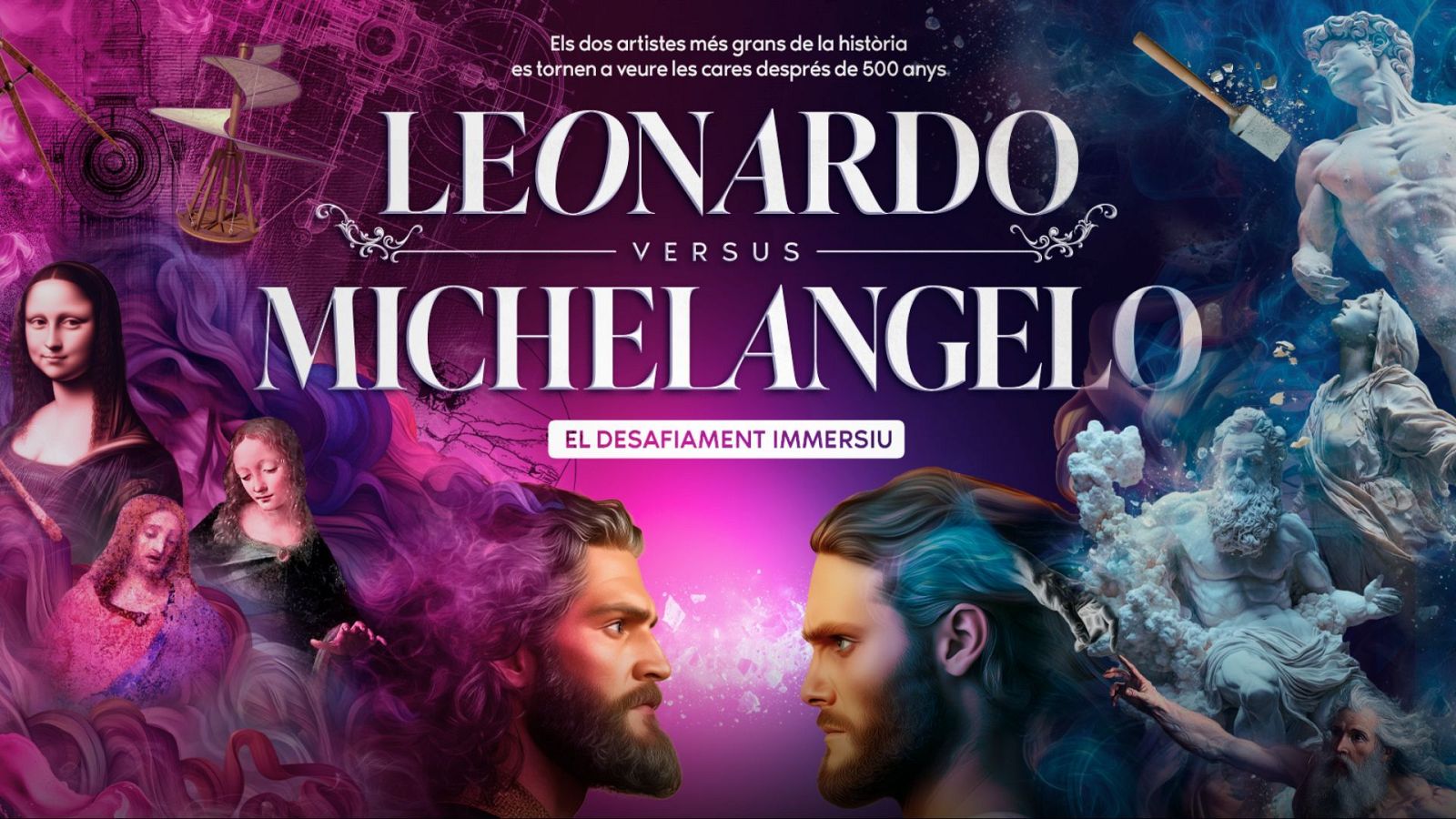 Leonardo vs Michelangelo: la rivalitat arriba a Barcelona | Agnès Batlle
