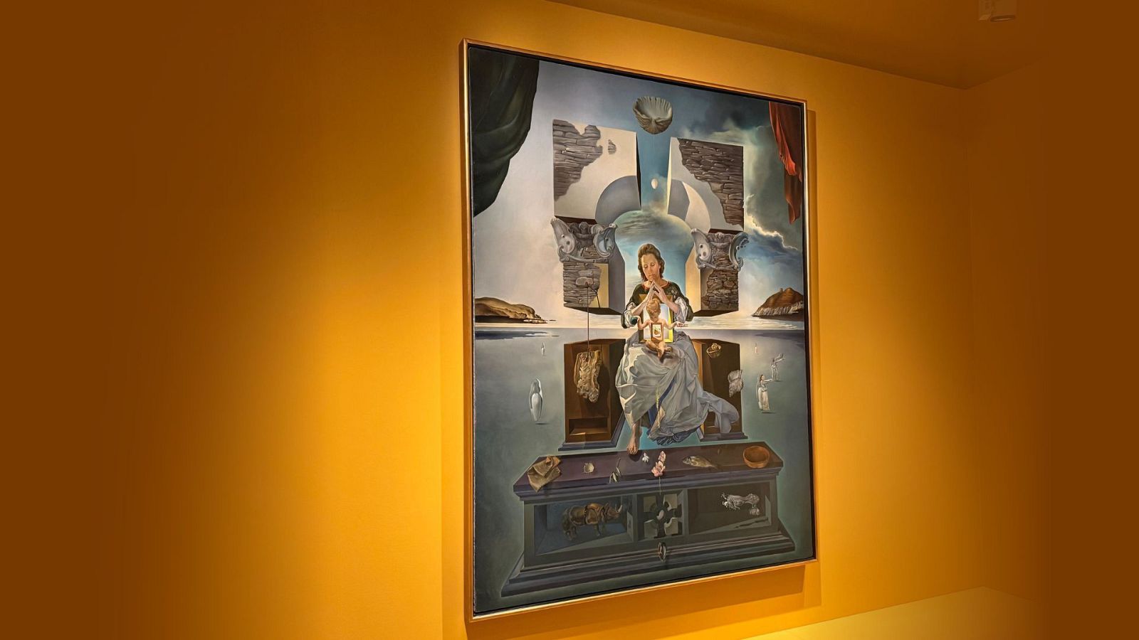 La "Madona de Portlligat" de Dalí s'exposa a Figueres | Joan Sisquella