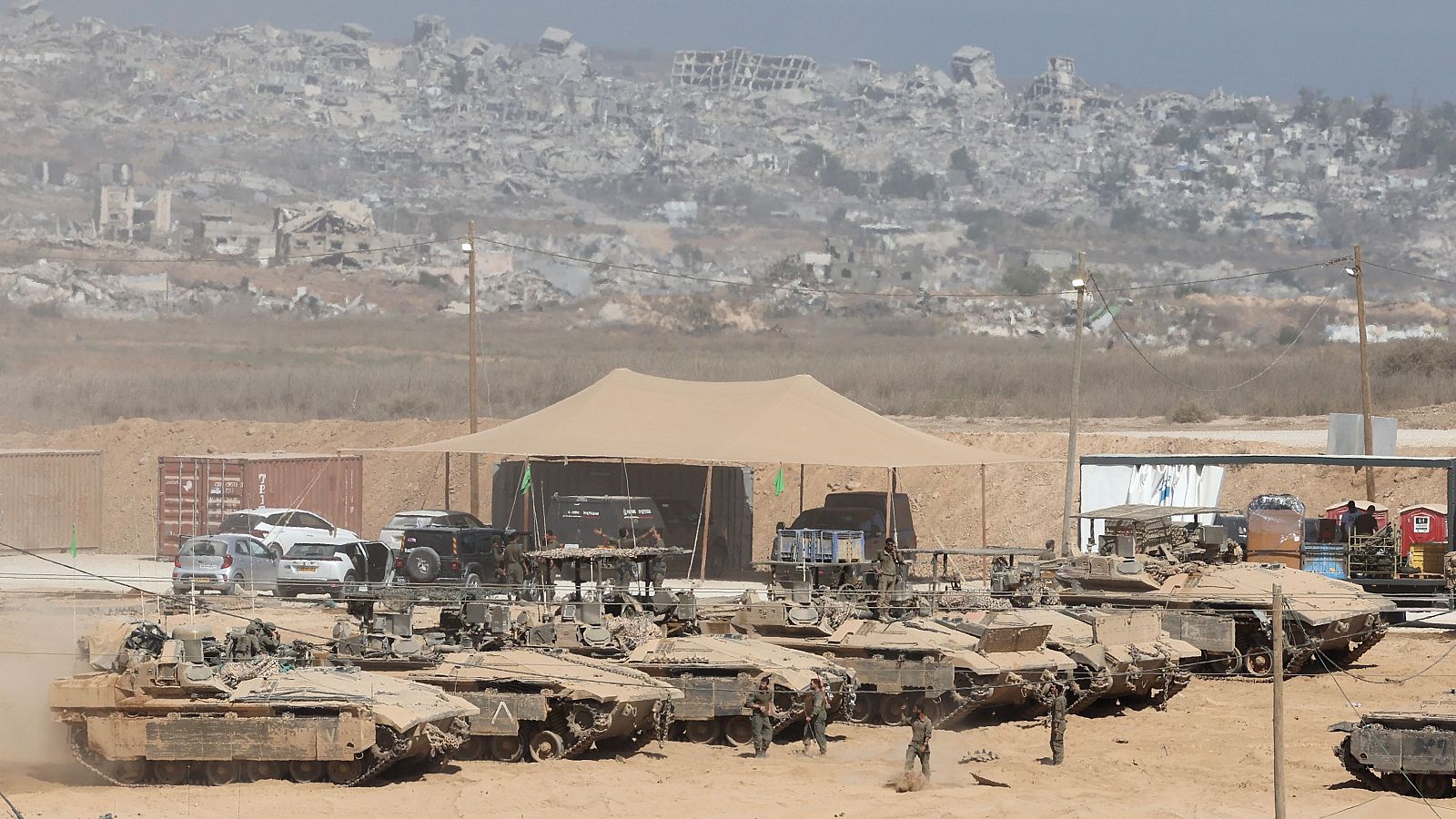 "Nadie ha impuesto un embargo de armas a Israel que comprometa" - 24 horas | Escuchar