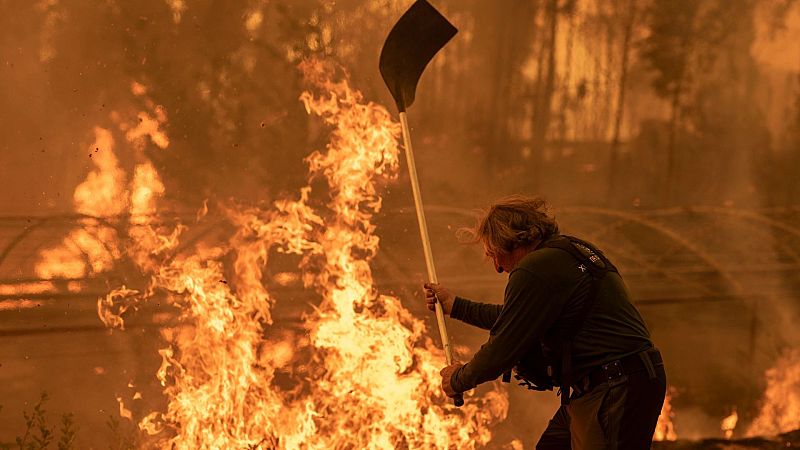 El último tren - Cuando lo pierdes todo en un incendio forestal