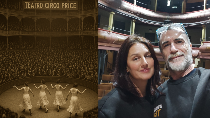 La sala - 'Lo sicalíptico', de Patricia Estremera y Alfonso Mendiguchía | Escuchar