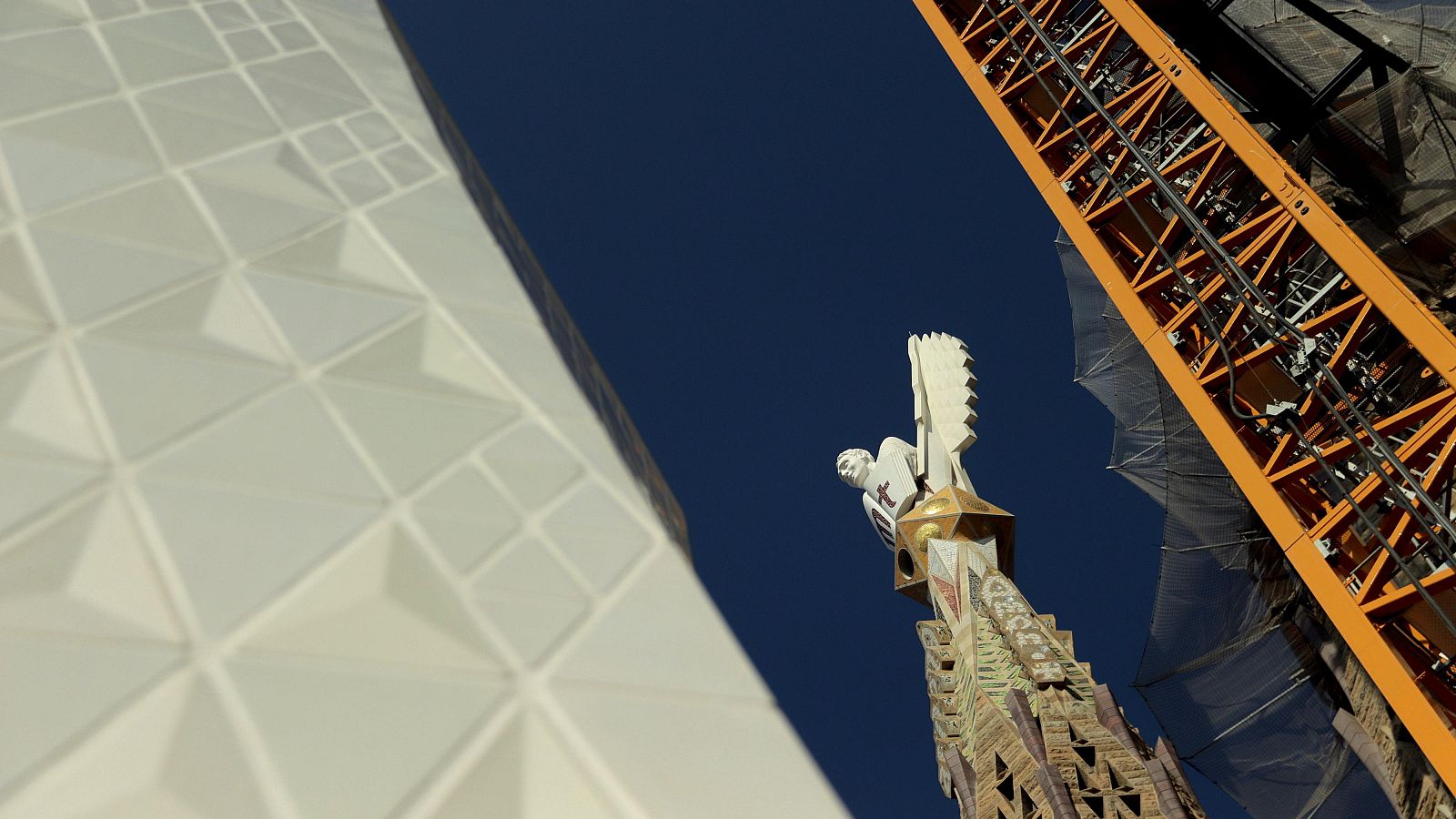 La Sagrada Família vol inaugurar la torre de Jesucrist el 2026 | Maite Boada