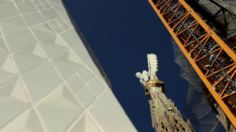 La Sagrada Família vol inaugurar la torre de Jesucrist el 2026 | Maite Boada
