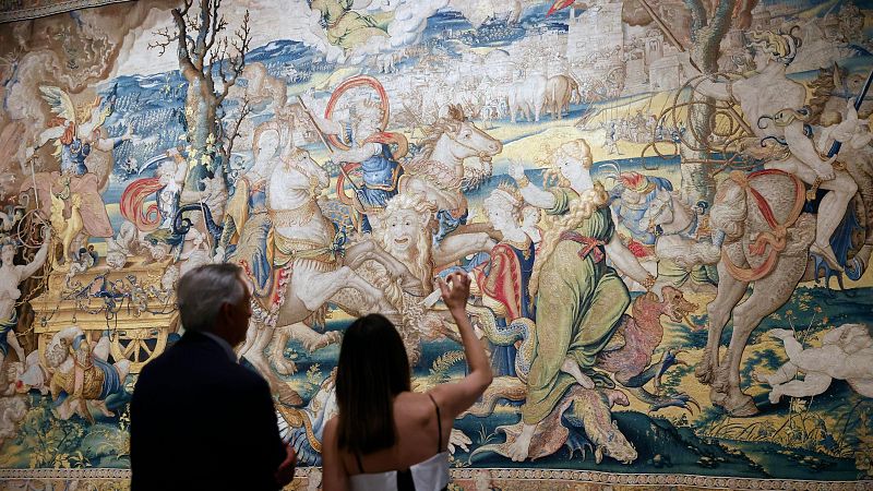 El último tren - Qué nos podemos encontrar en las Colecciones Reales