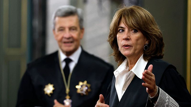 Delgado defiende la investigación de la Fiscalía de las posibles violaciones de DD.HH. en Gaza - Las mañanas de RNE | Escuchar