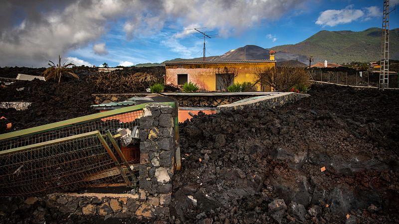 Se cumplen cuatro años del volcán de La Palma: "La herida sigue abierta" - Escuchar ahora