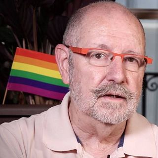 Jordi Petit, un referent LGTBI