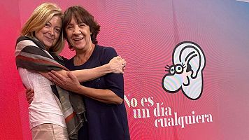 Blanca Portillo nos habla de su papel en la pelcula Da de caza, junto a Carmen Machi y Rossy de Palma