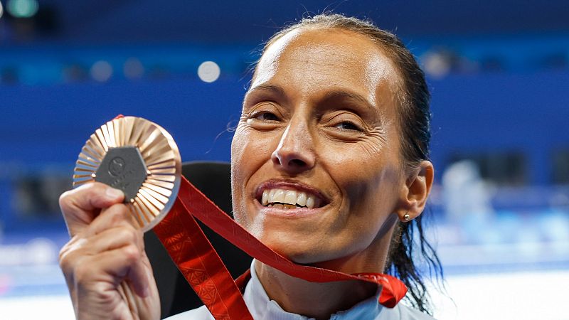 Tablero Deportivo - Teresa Perales: "Si consigo la medalla 95, me doy con un canto en los dientes" | Escuchar