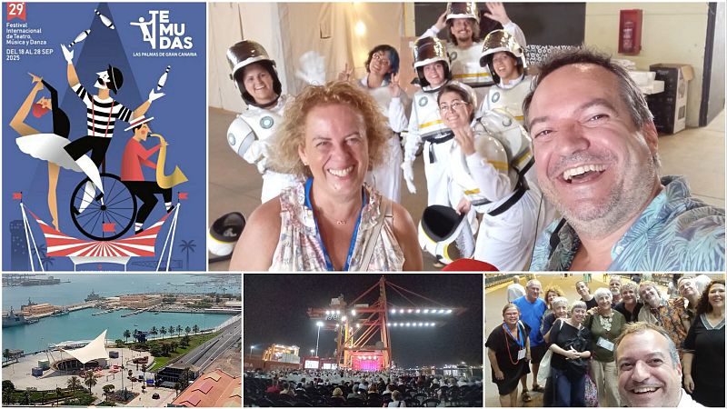 La sala - 29º Festival TEMUDAS de Las Palmas de Gran Canaria en Informativos RNE y 'El ojo crítico' | Escuchar