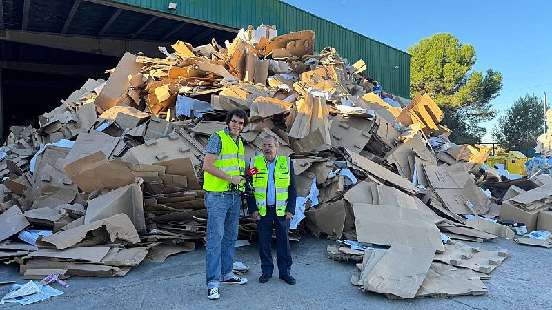 Hoy empieza todo - Alguien tiene que hacerlo: reciclaje de papel - 22/09/25