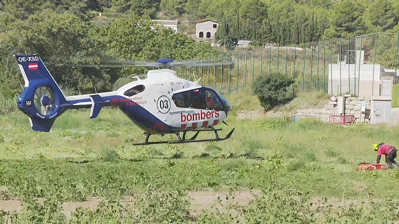 Els Bombers localitzen un segon cos a Sant Quintí de Mediona | Sergi Bassolas