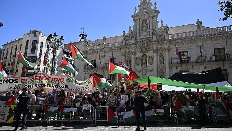 Eva Baroja sobre el reconocimiento del Estado Palestino: "Orgullo de ser española" | RNE Audio - Las mañanas de RNE | Escuchar