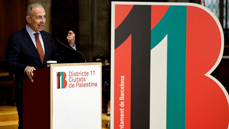 Husni Abdel Wahed: "La comunidad internacional tiene que hacer valer su voluntad y crear el Estado de Palestina"