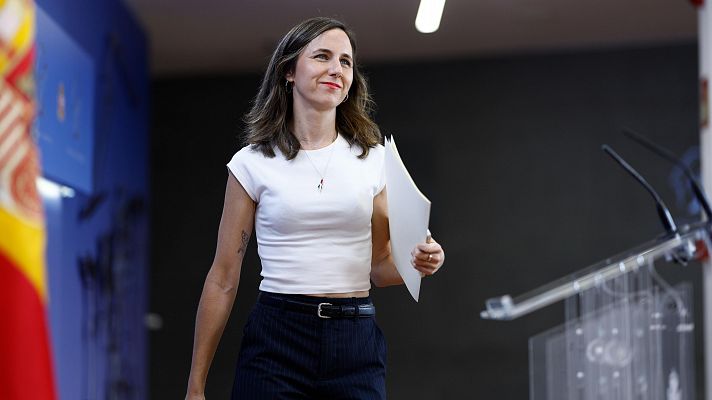 Belarra reafirma el 'no' de Podemos a ley de PSOE y Junts sobre inmigracin: "Es una ley abiertamente racista"