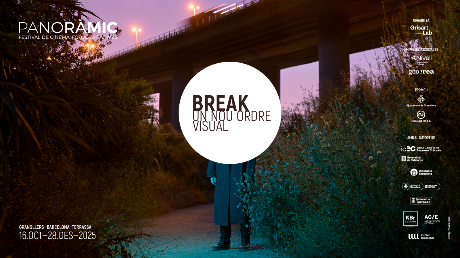 El Panoràmic 2026 porta art i reflexió a Granollers, BCN i Terrassa | Montse Soto