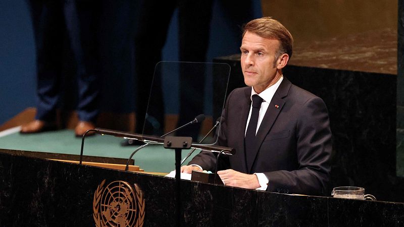 Cinco Continentes - Francia reconoce oficialmente a Palestina como estado