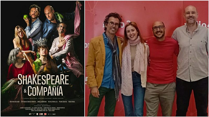 La sala - Teatro Defondo: El estreno de 'Shakespeare & Compañía' | Escuchar