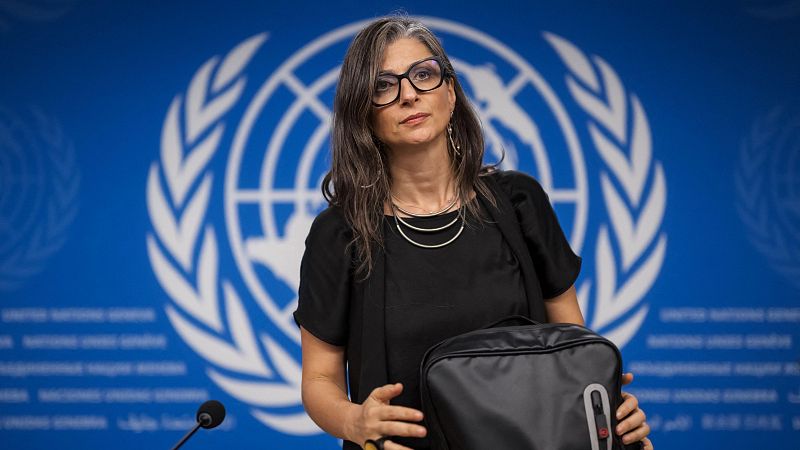 Francesca Albanese: "Respetar el derecho internacional significa cortar todas las relaciones con Israel"