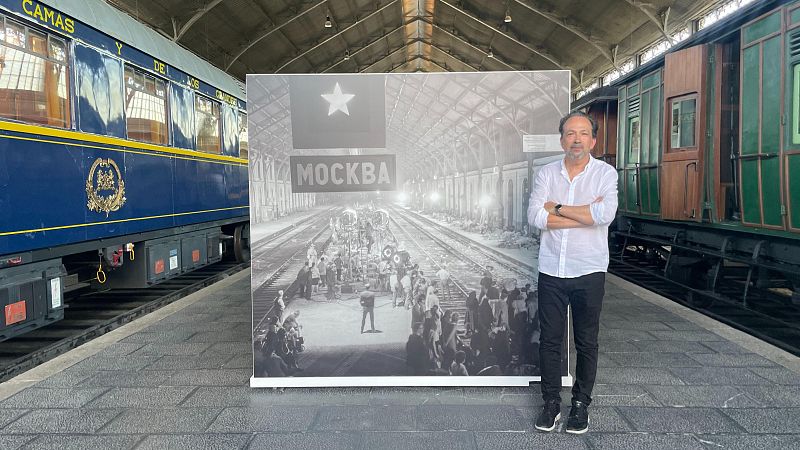 Volvemos a la estación española donde se rodó Doctor Zhivago - Cultura con Ñ | Escuchar