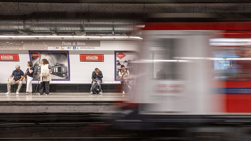 La família del primer treballador del metro de Barcelona mort a causa de l'amiant reclama 186.000 euros d’indemnització