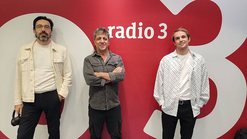 Hoy empieza todo - 'American buffalo' con Israel Elejalde, David Lorente y Roberto Hoyo - 25/09/25