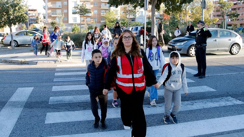 Camins Escolars, una iniciativa a Tàrrega per acompanyar els infants a les escoles | Joana Sendra