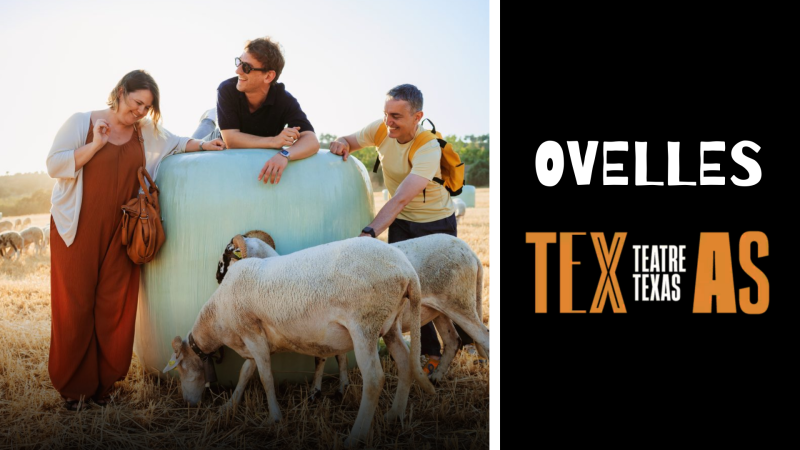 "Ovelles" arriba al Teatre Texas després de l'èxit al Borràs | Agnès Batlle