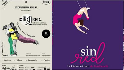 La sala - IX Encuentro CircoRED en Len y Ponferrada y IX Ciclo de Circo Sin Red | Escuchar