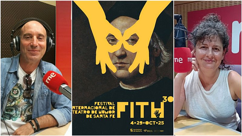 La sala - 30º Festival Internacional de Humor de Santa Fe y Ana López Segovia (Las niñas de Cádiz) | Escuchar