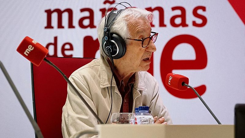 Sacristán cumple 88 años optimista nostálgico y con lucidez - Las mañanas de RNE | Escuchar